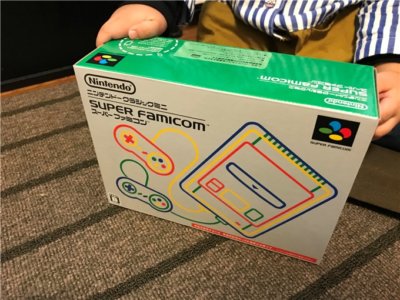 ミニスーパーファミコン