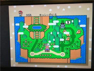 ミニスーパーファミコンマリオワールド