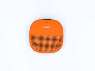 BOSE SoundLink Micro正面から