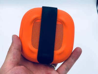 BOSE SoundLink Micro裏面