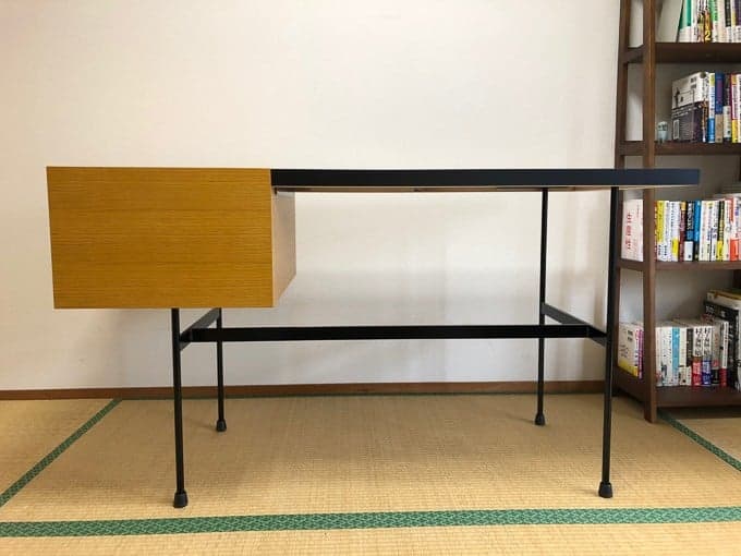 背面も美しく仕上げている