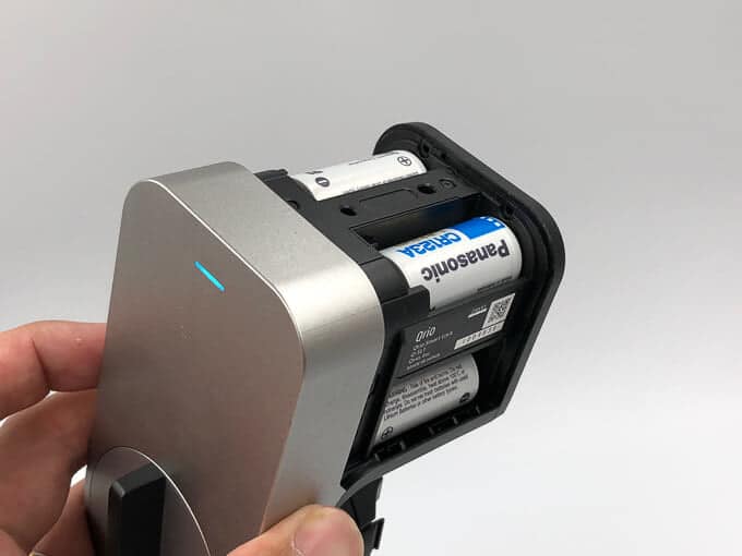 Qrioの予備電池