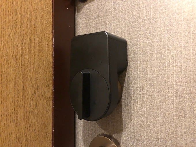 世界最小スマートロックセサミmini