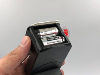 セサミの電池