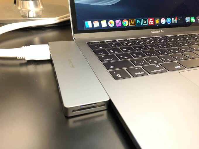 iMXPWはMacBookに合うデザイン