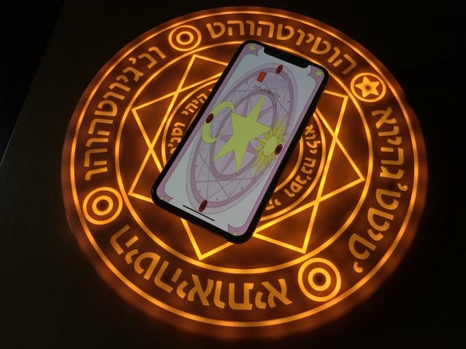 魔法陣充電器