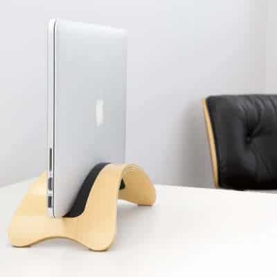 BookArcクラムシェルモードスタンドMacBookバーチ