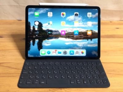 iPad Proとスマートキーボードフォリオ