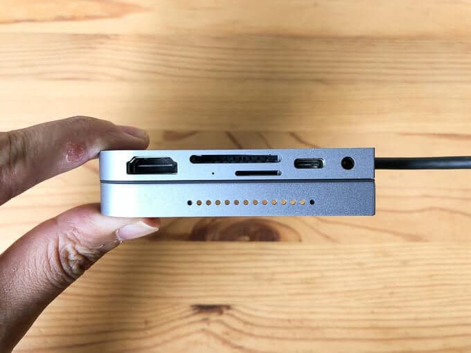 BOLT HUB iPad Pro用USB-Cハブ