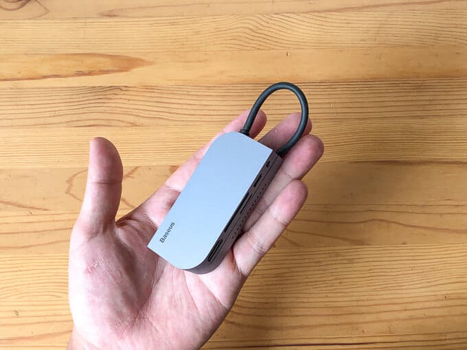 BOLT HUB iPad Pro用USB-Cハブ