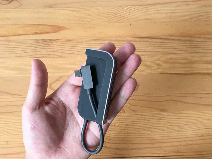 BOLT HUB iPad Pro用USB-Cハブ