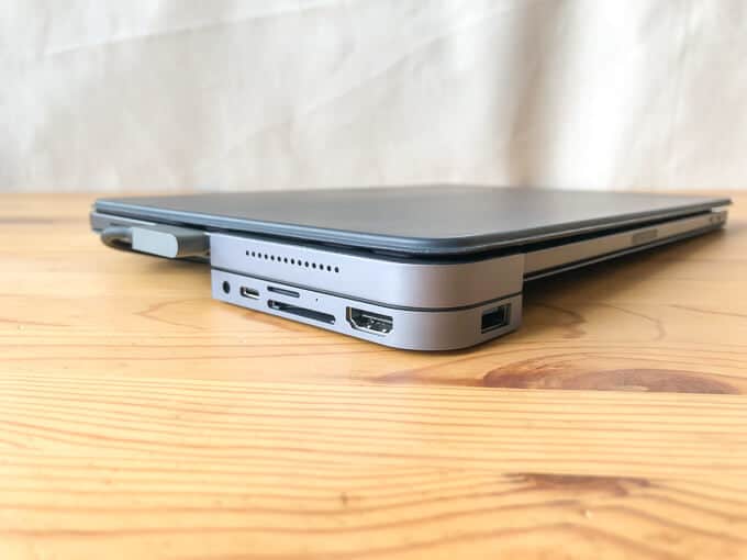 BOLT HUB iPad Pro用USB-Cハブ