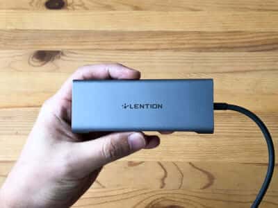 LENTIONハブ