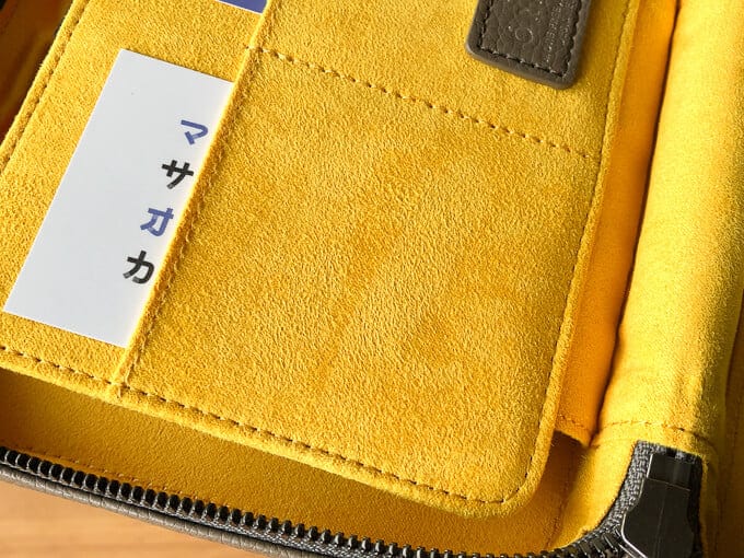 ガジェットポーチTHE PODスエード