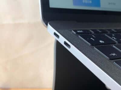 MacBookProUSB-Cポート