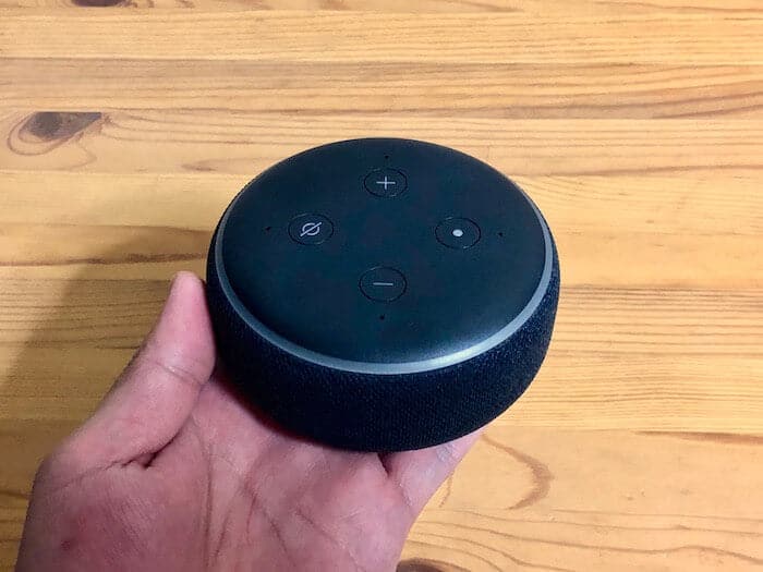 AmazonEchoDot第三世代