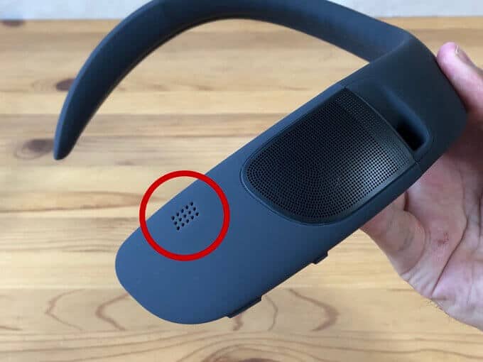 BOSE Soundwaer(サウンドウェアー)マイク