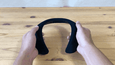 BOSE Soundwaer(サウンドウェアー)動くネック部