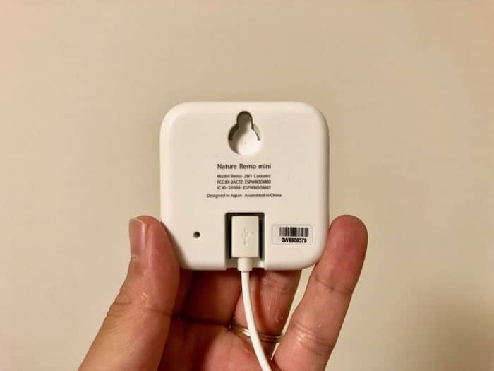 赤外線リモコンNature remo mini