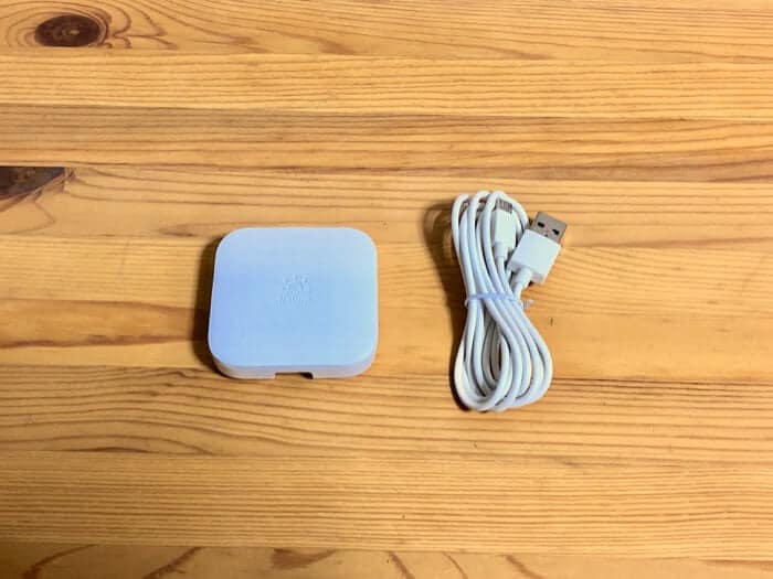 Nature Remo mini付属品