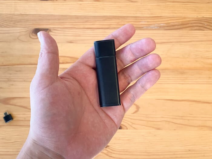小型SSD FlashGet レビュー