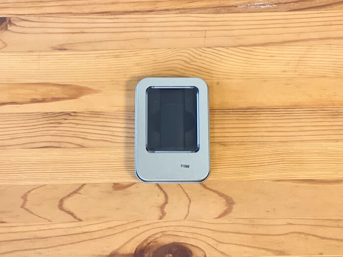 小型SSD FlashGet レビュー