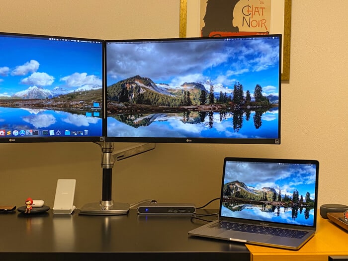 トリプルディスプレイ方法