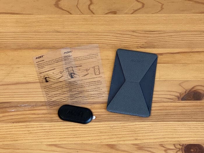 MOFT Xの付属品