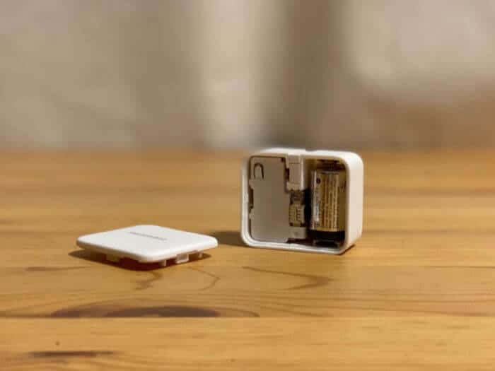 SwitchBotレビュー電池交換の方法