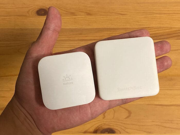 SwitchBotとNatureRemominiの比較
