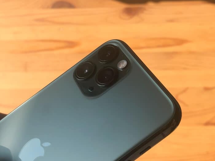 iPhone11proタピオカメラ
