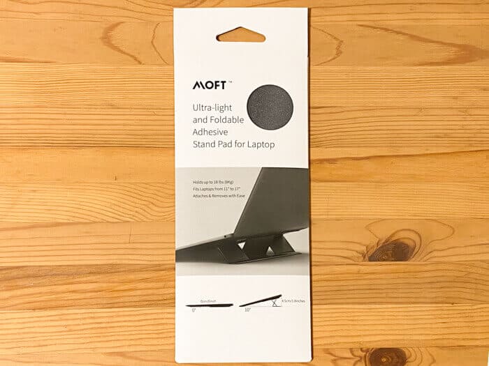 MOFT miniレビュー