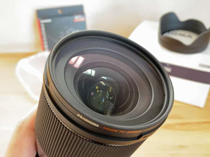 SIGMA 16mm f1.4 dc dn