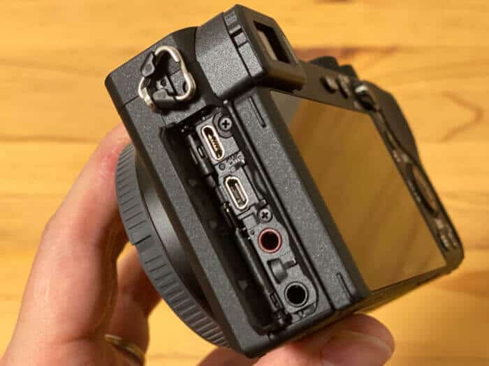 a6600のコネクタ種類