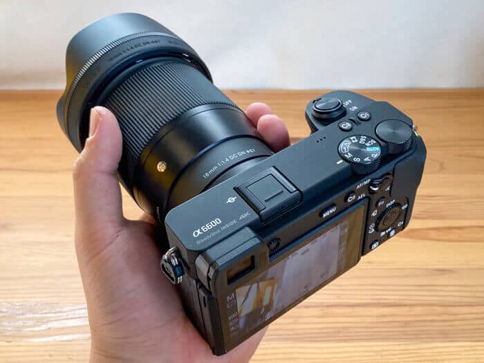 SONY α6600＋SIGMA 16mm f1.4 dc dn