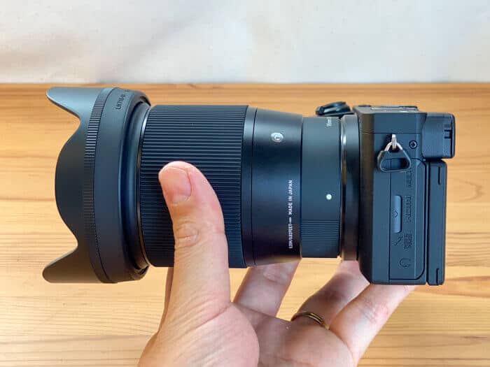 α6600SIGMA 16mm f1.4 dc dn