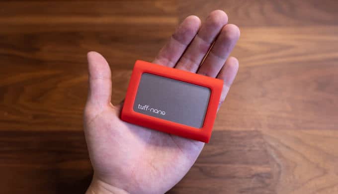 CalDigit Tuff nano外付けおすすめSSD