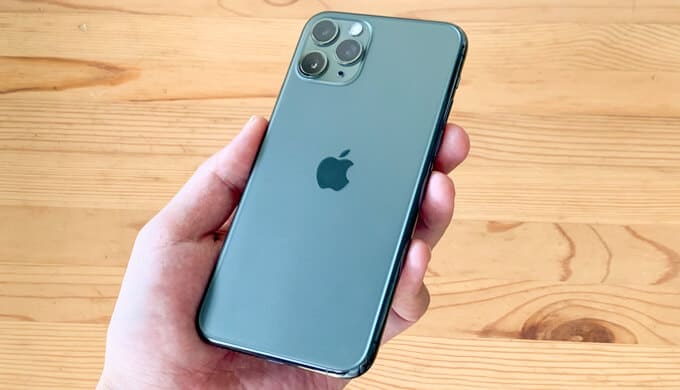 iPhone11 Pro 比較レビュー