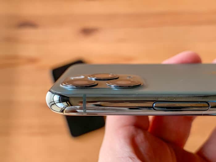 iPhone11 Proのカメラの出っ張り