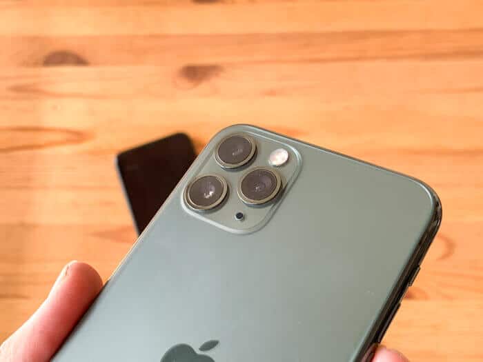 iPhone11Proのタピオカメラ