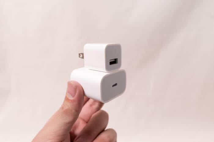 iPhone11Pro充電器デザイン変更