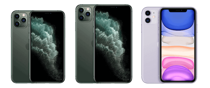 iPhone11series