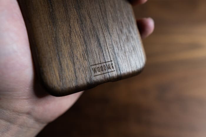 WOODWEのロゴがかっこいい