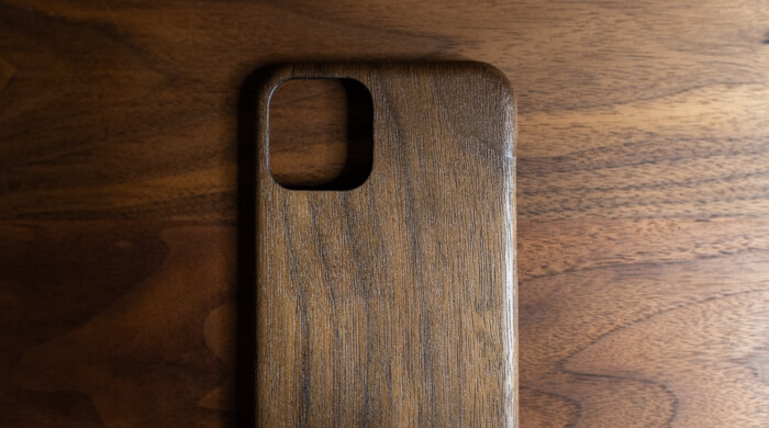 iPhoneケースおすすめウッド