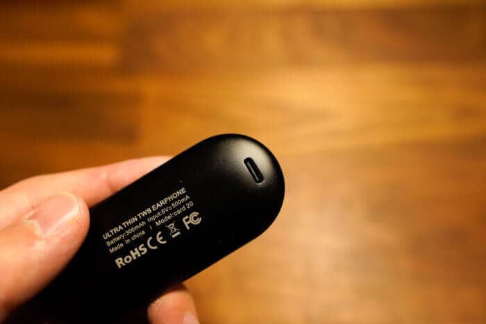 CARD20USB-C充電