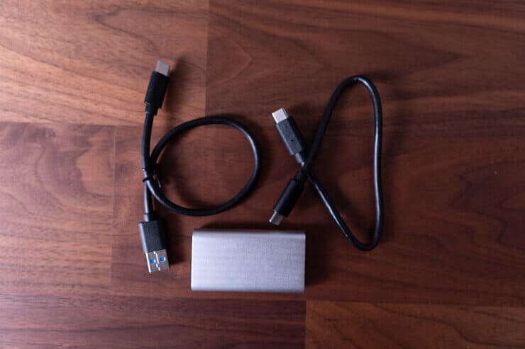 SSD HyperDisk付属品