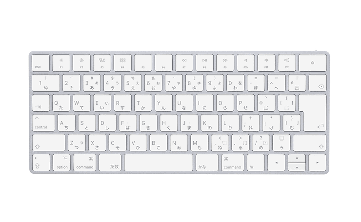 Magic Keyboardテンキーなし