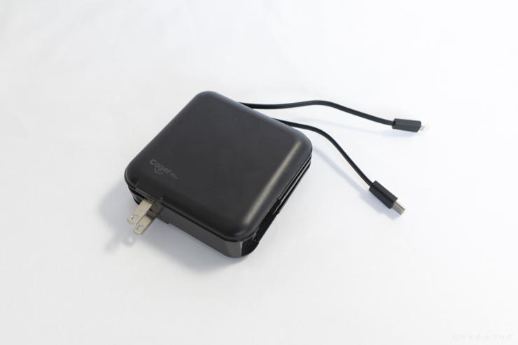モバイルバッテリーPD15