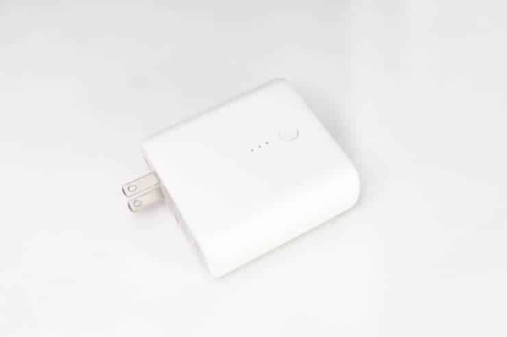 無印良品モバイルバッテリー