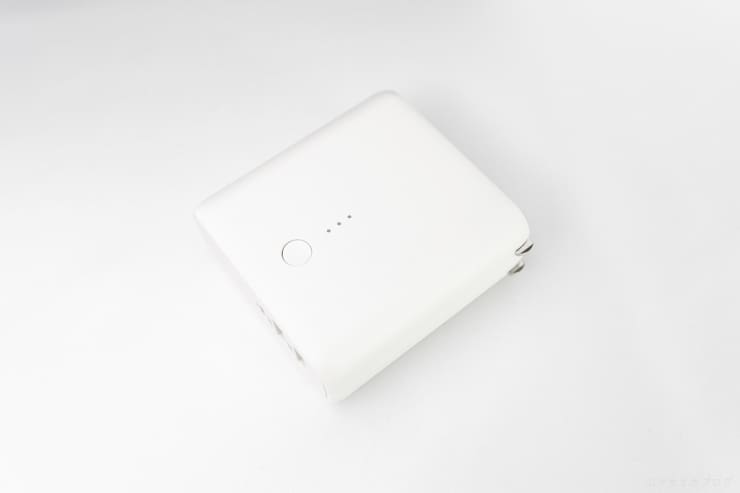 無印良品モバイルバッテリー